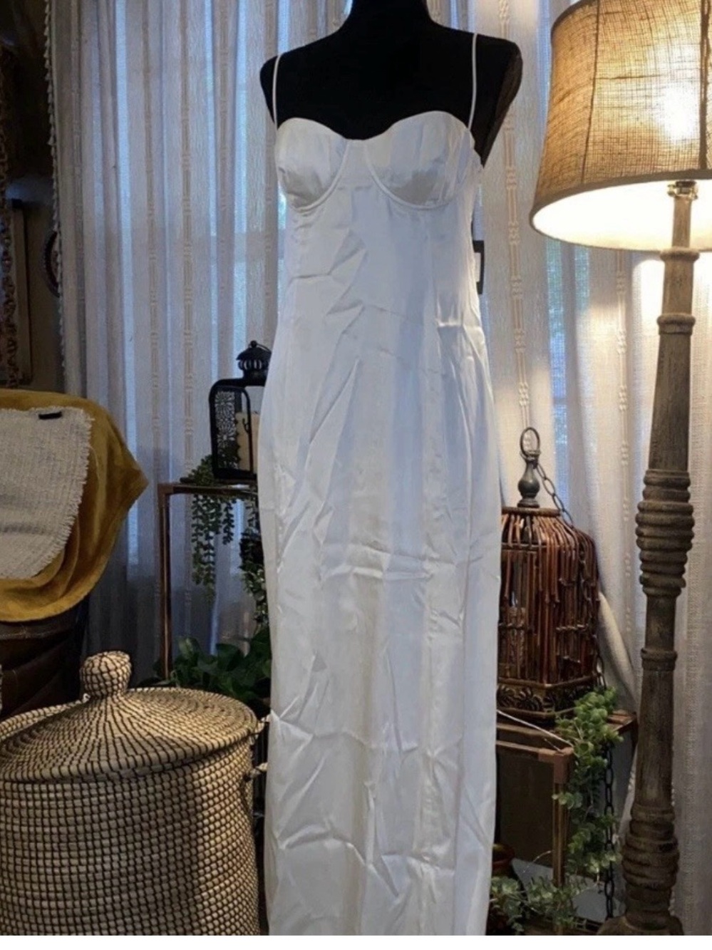 Kiki de Montparnasse
the Bustier Long Dress Stunning white Size 8